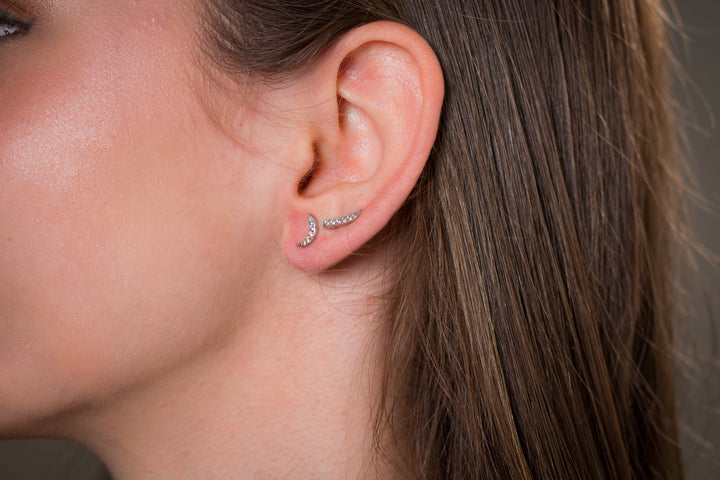 Georgini Earring Georgini Summer Sorbet Neapolitan Nights Multi Coloured Earrings Silver Brand