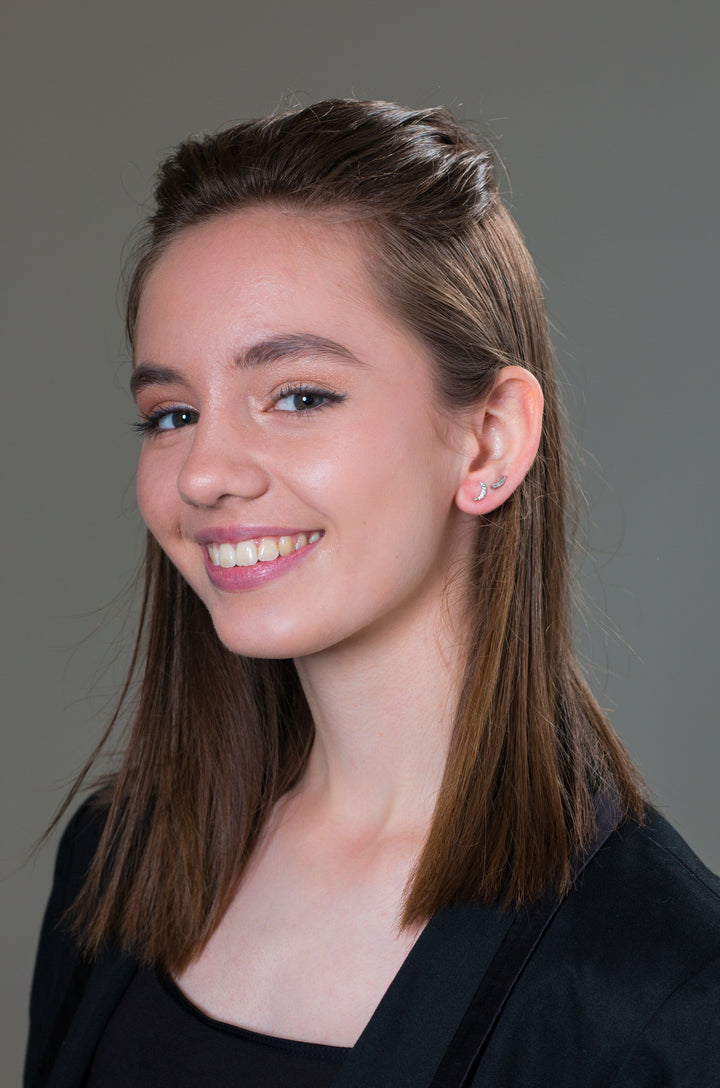 Georgini Earring Georgini Summer Sorbet Neapolitan Nights Multi Coloured Earrings Silver Brand