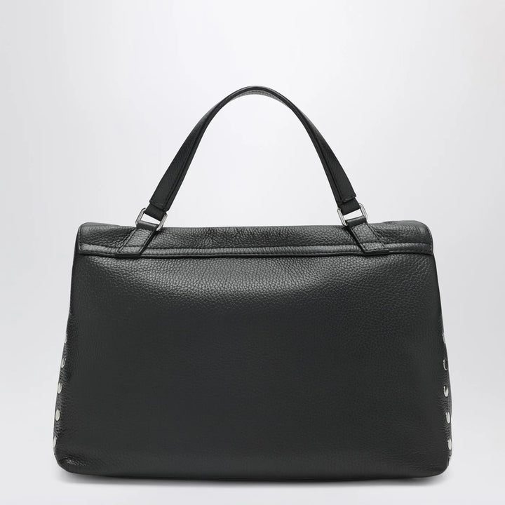 Zanellato - Medium black Postina bag