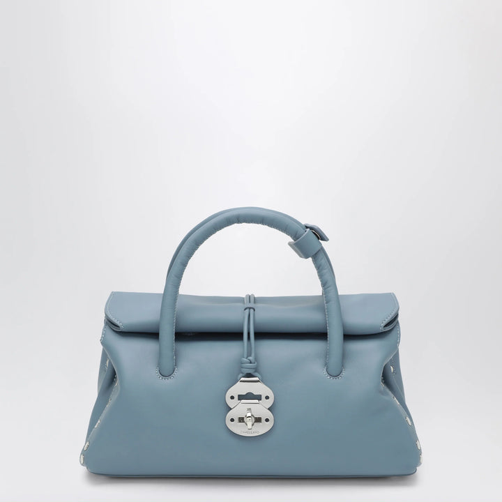 Zanellato - Small light blue Dotta Centauro tote bag