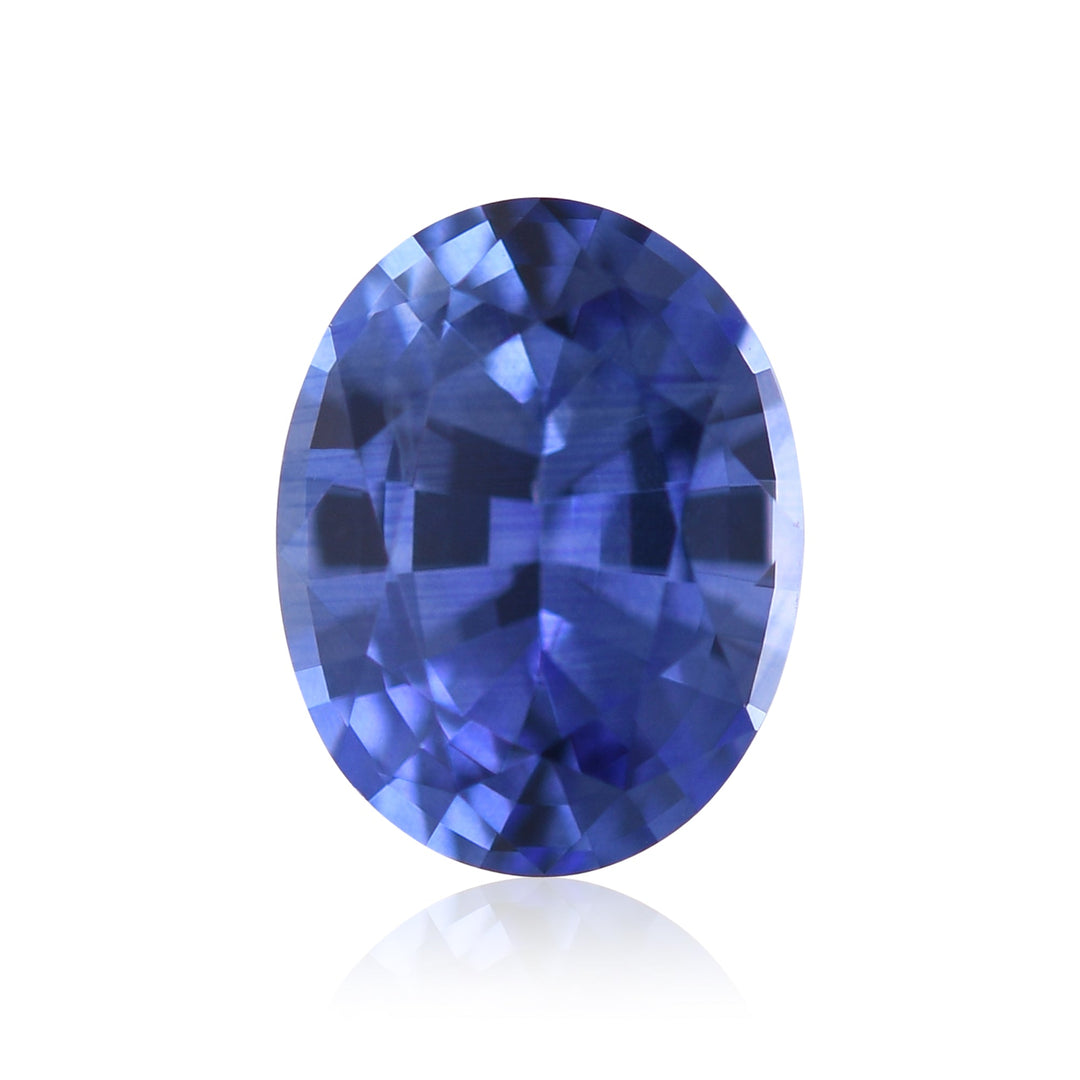 1.11 Carat Blue SRI LANKAN Oval Sapphire