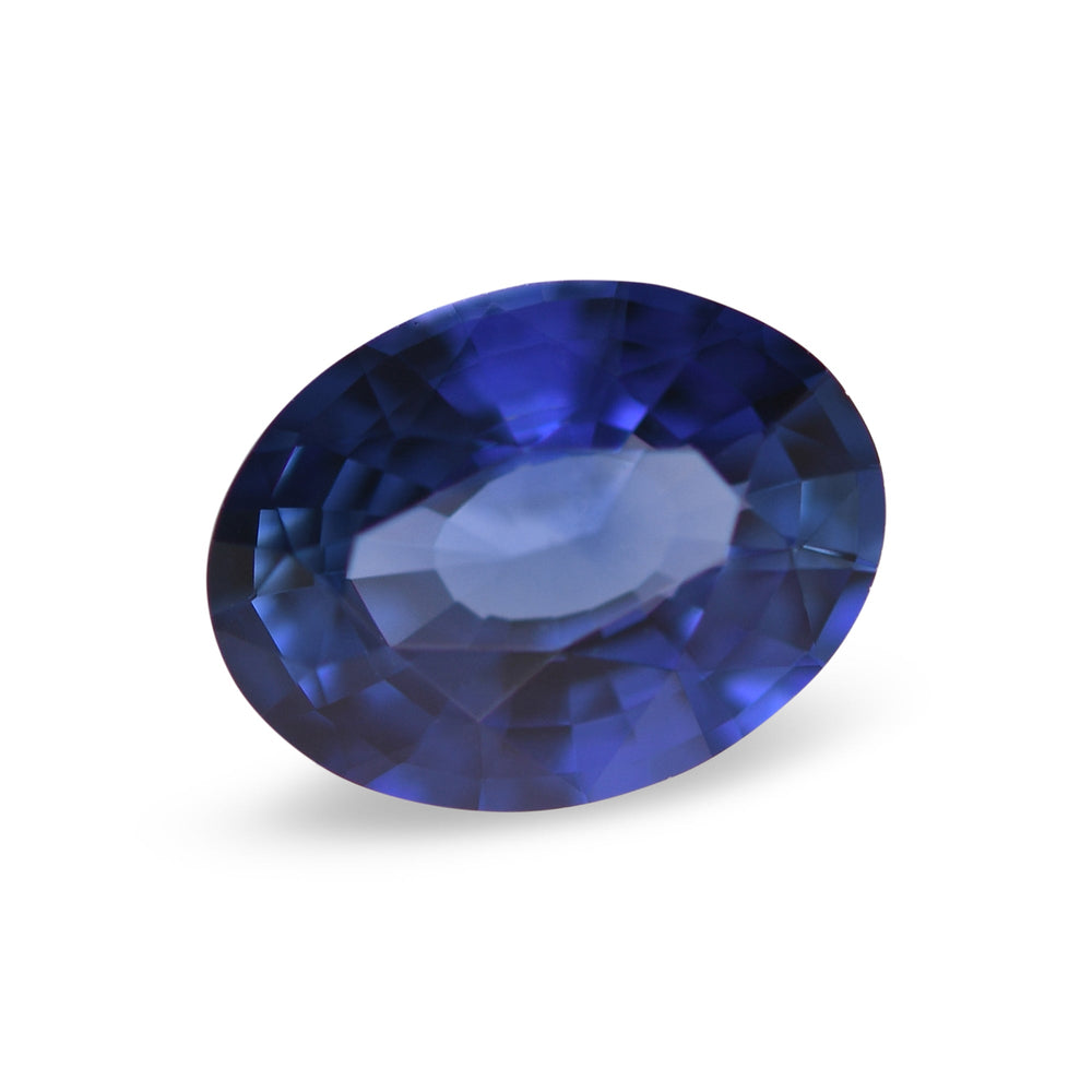 1.35 Carat Blue SRI LANKAN Oval Sapphire