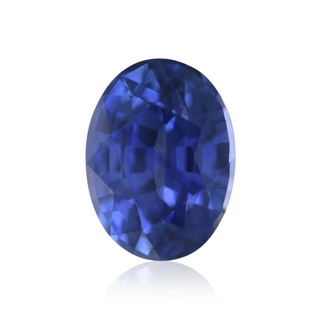 1.50 Carat Blue SRI LANKAN Oval Sapphire