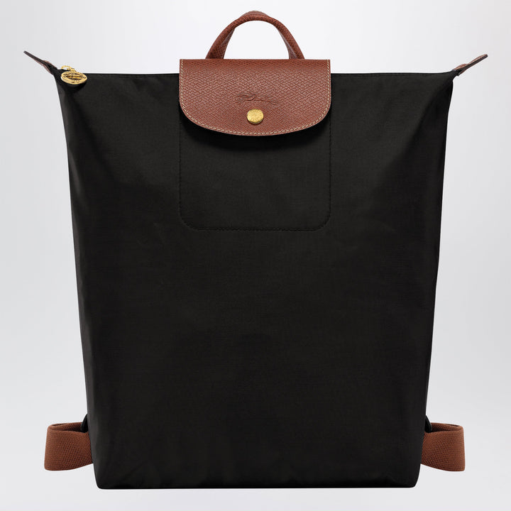 Longchamp - M Le Pliage Original black backpack