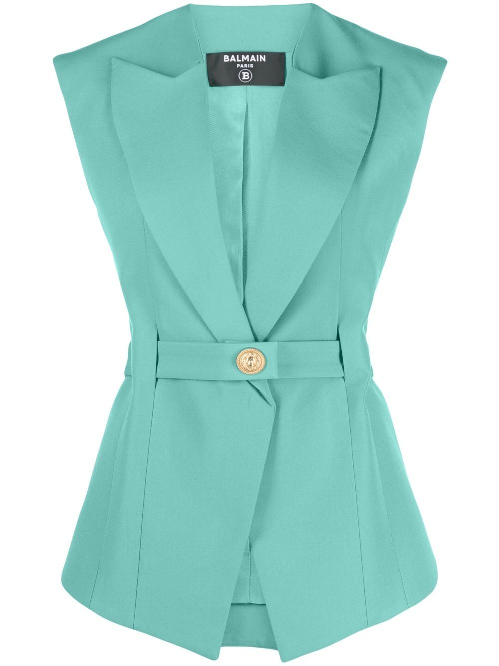 Balmain Sleeveless Jacket