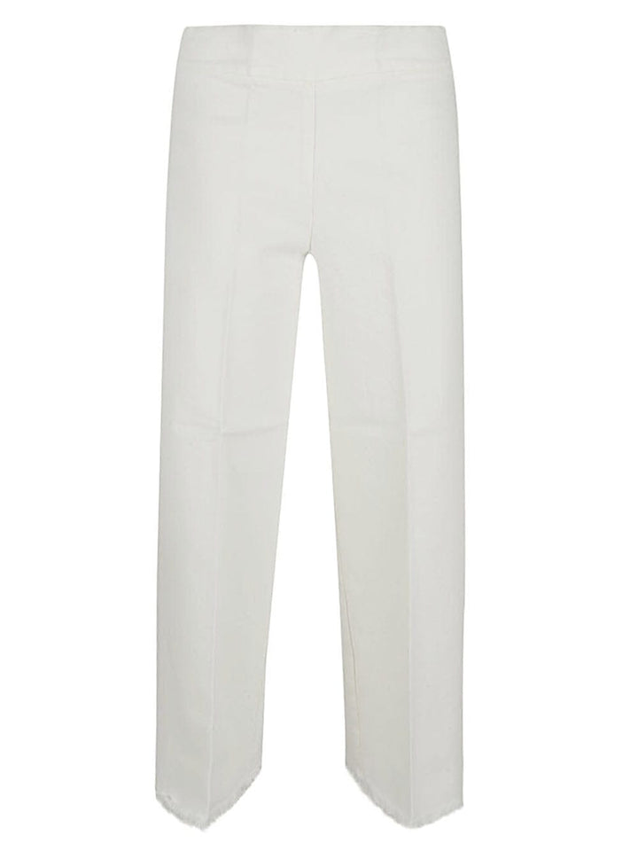 Trousers 4 AVENUE MONTAIGNE Trousers White Brand