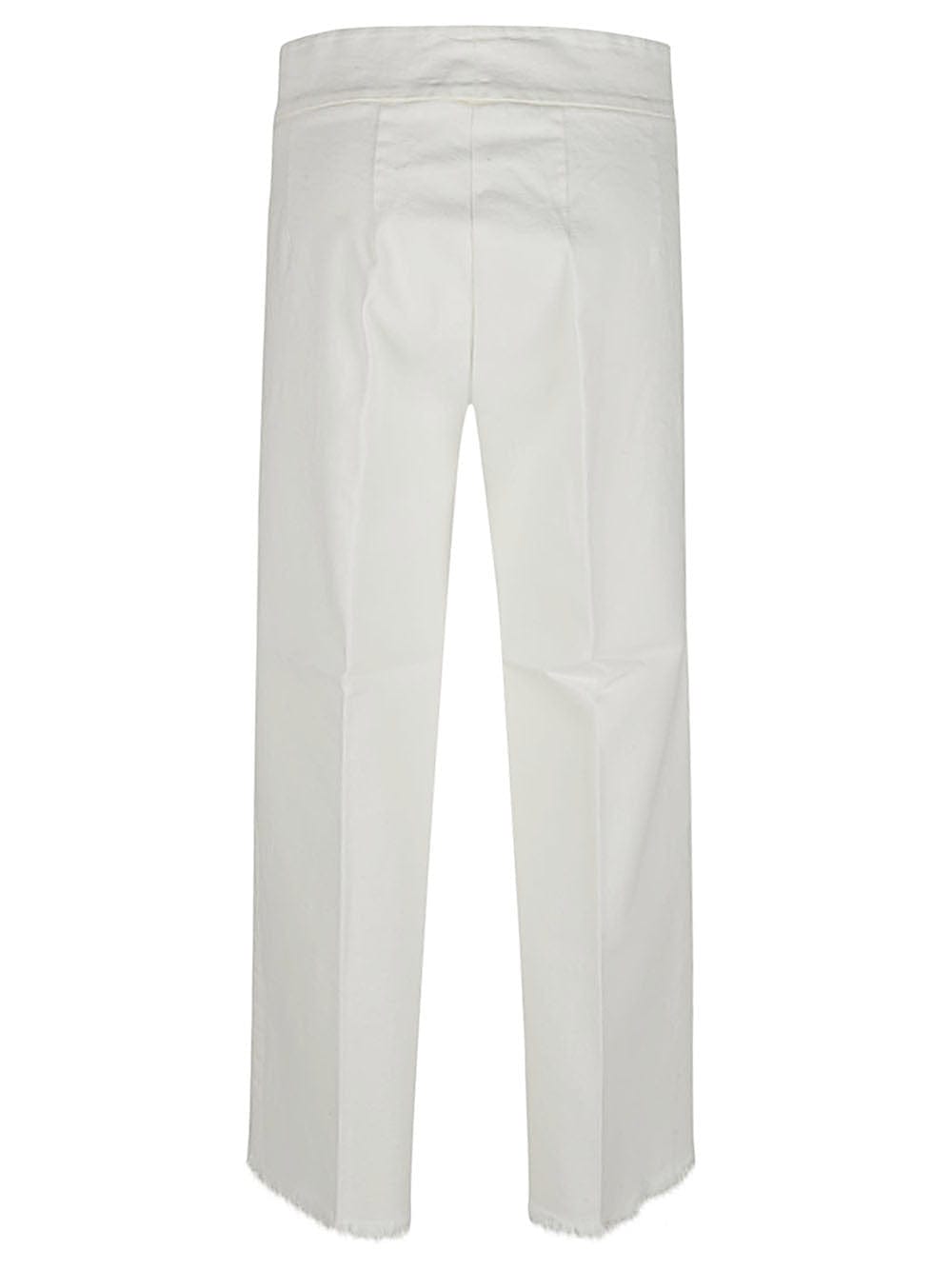 Trousers 4 AVENUE MONTAIGNE Trousers White Brand