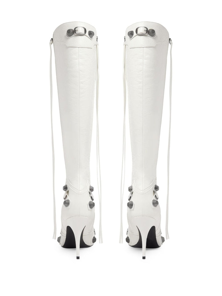 Balenciaga Boots White