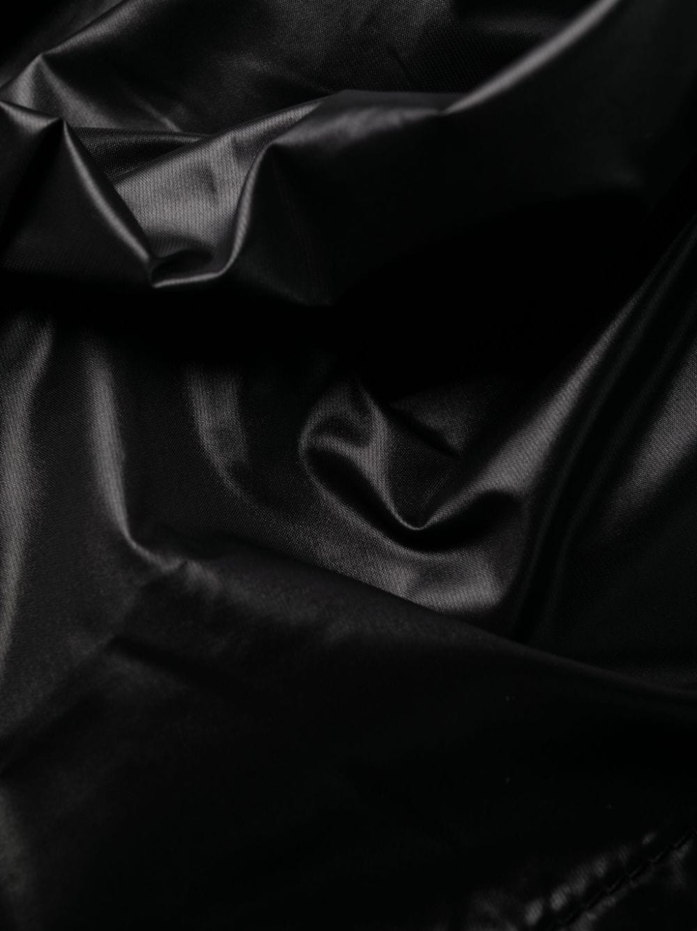 Saint Laurent Black Oversized Trench Coat