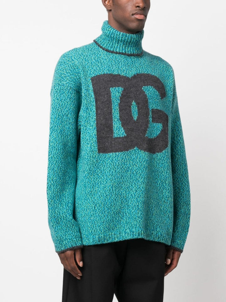 Topwear M Dolce & Gabbana Sweaters Blue Brand