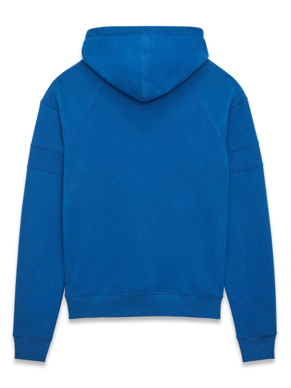 Saint Laurent Cobalt Blue Cotton Hoodie