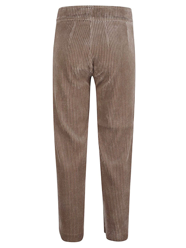 Trousers AVENUE MONTAIGNE Trousers Beige Brand