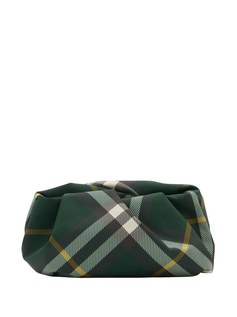 Burberry Rose Checked Clutch