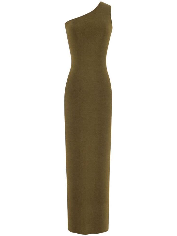 Saint Laurent Dresses Green