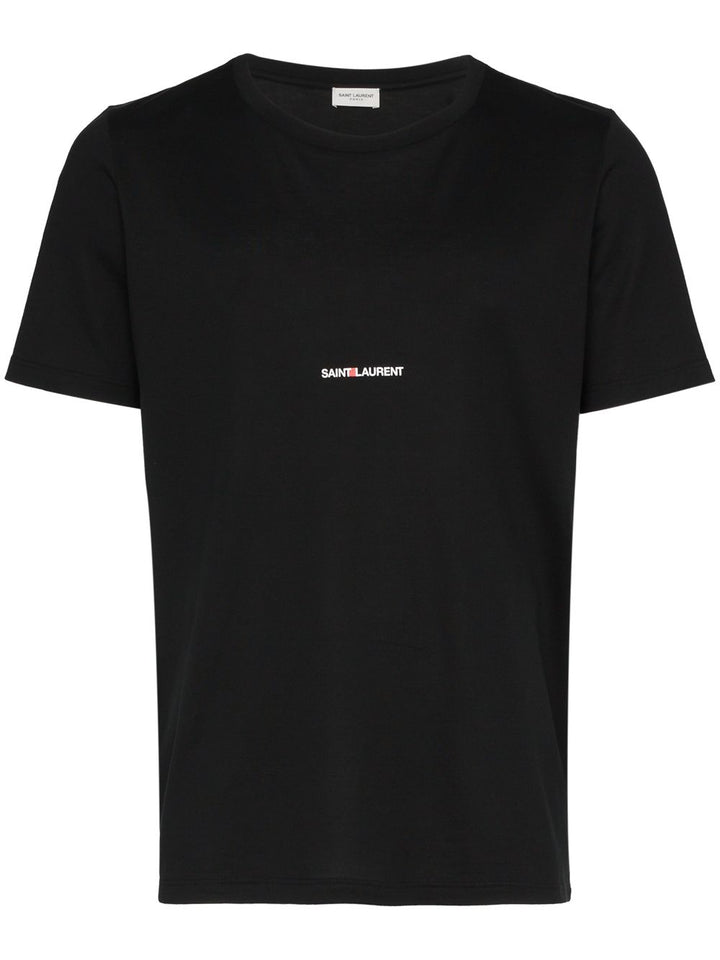 Saint Laurent T-shirts and Polos Black