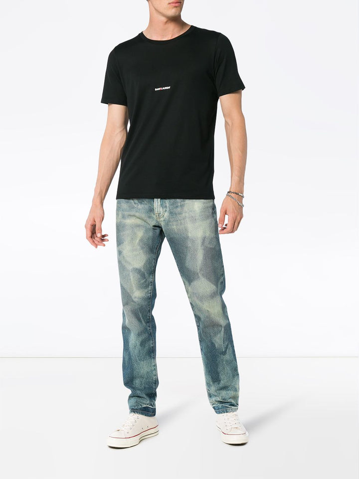 Saint Laurent T-shirts and Polos Black
