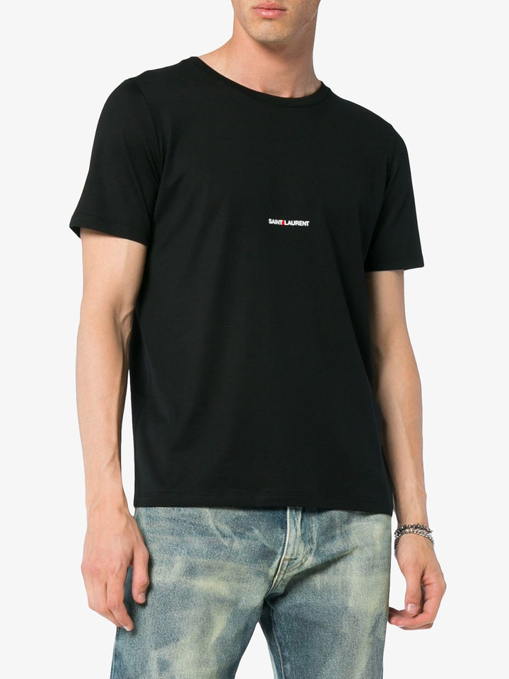 Saint Laurent T-shirts and Polos Black