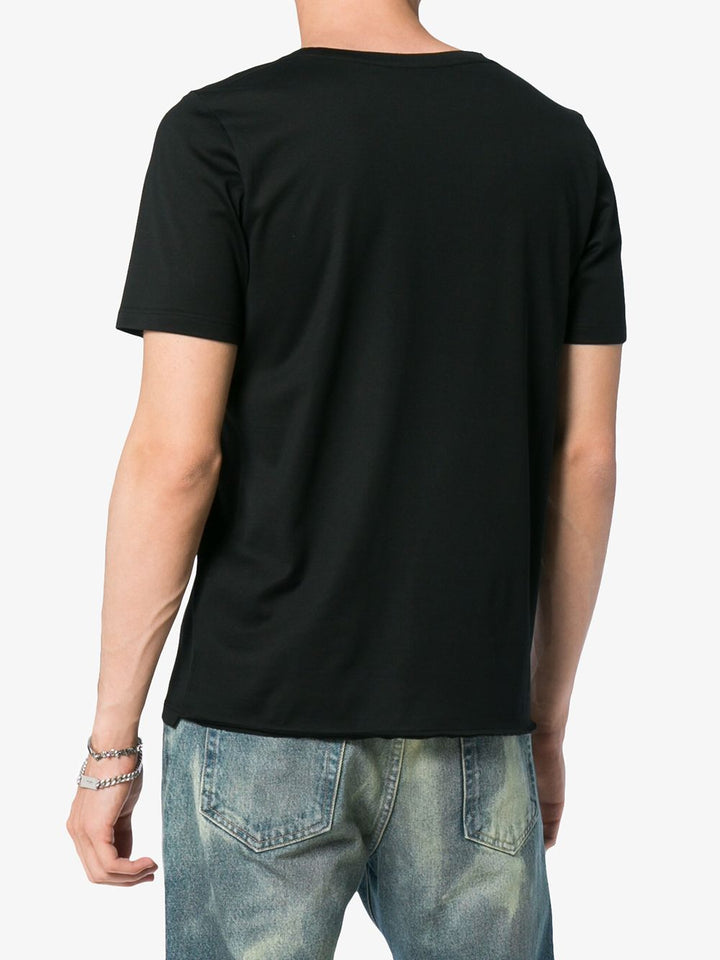Saint Laurent T-shirts and Polos Black