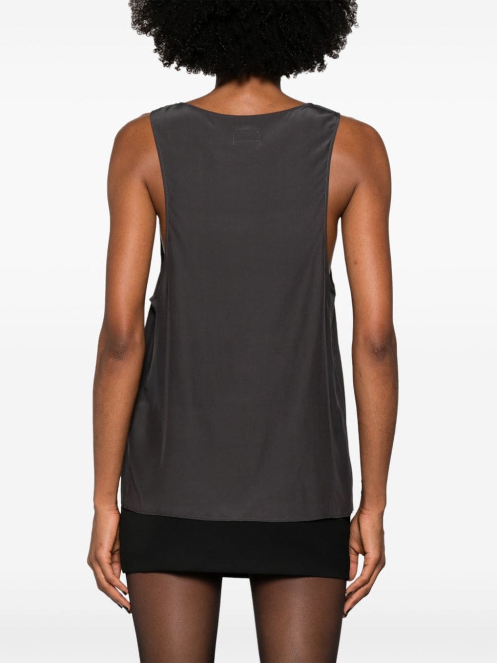 Saint Laurent Top Grey