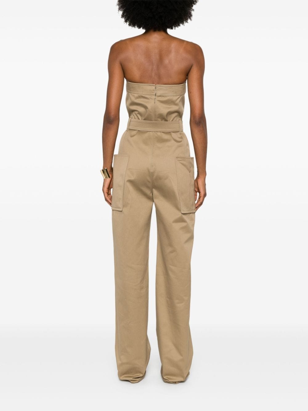 Saint Laurent Dresses Beige