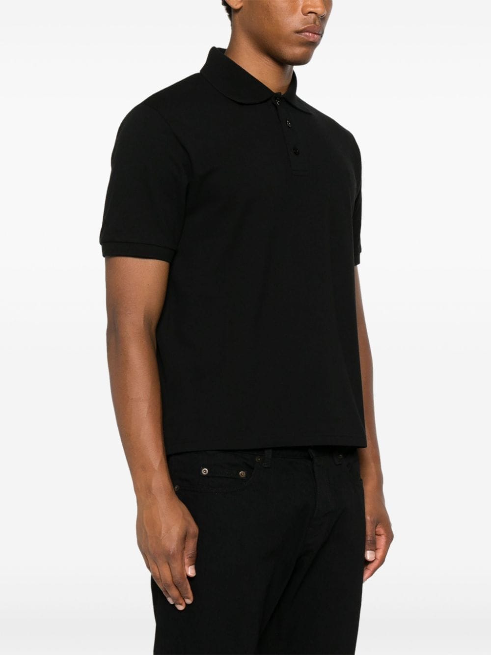 Saint Laurent T-shirts and Polos Black