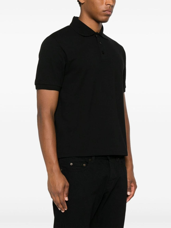 Saint Laurent T-shirts and Polos Black