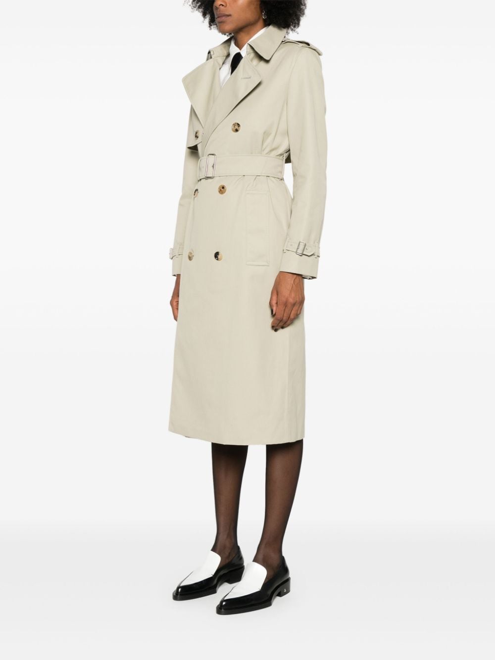 Burberry Gabardine Coats