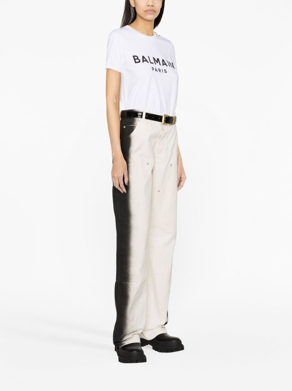 Balmain Cotton T-shirt