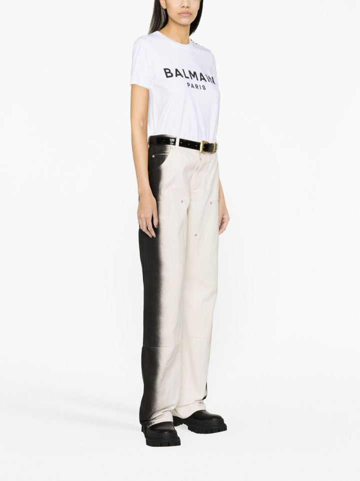 Balmain Cotton T-shirt
