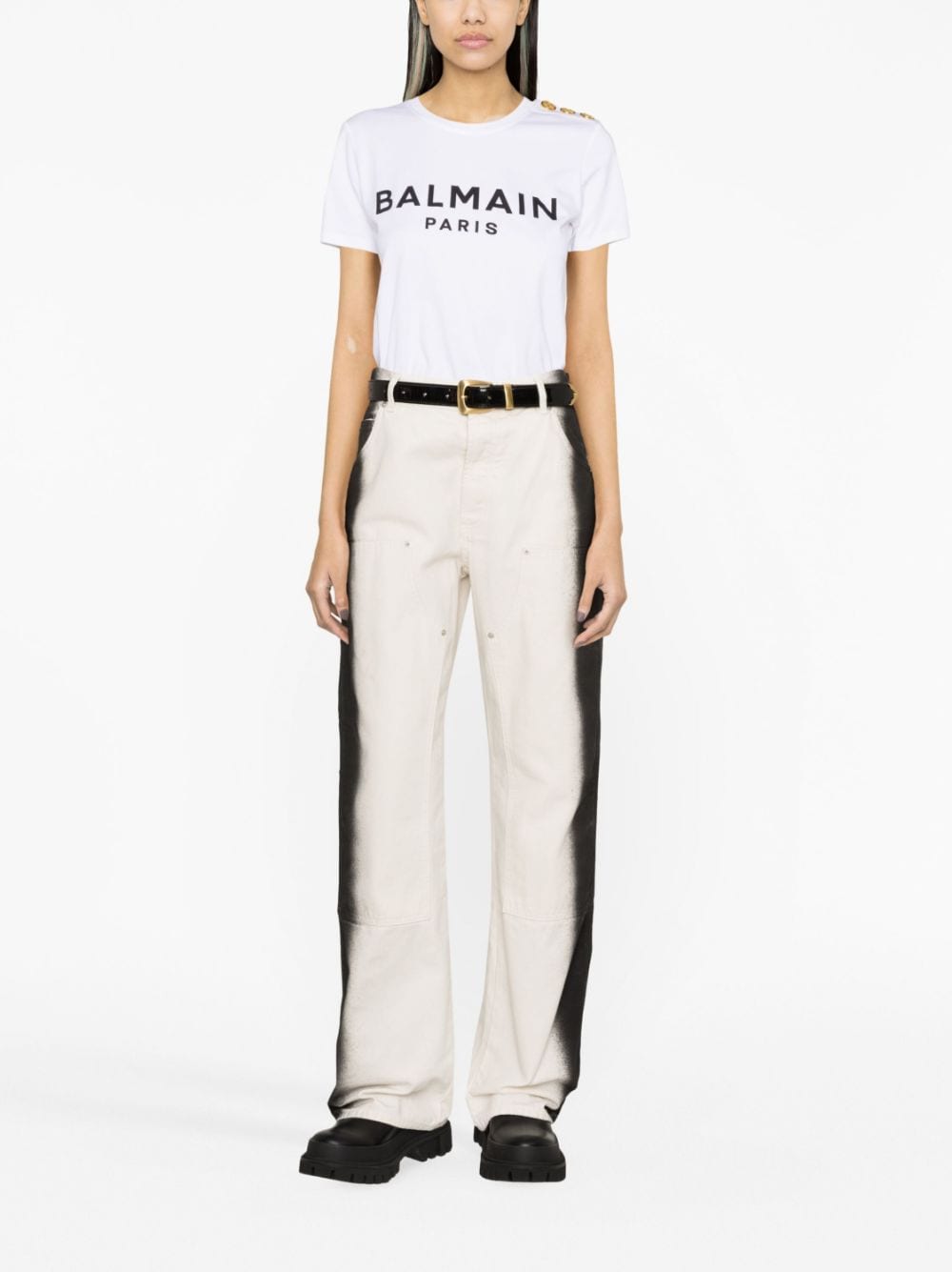 Balmain Cotton T-shirt