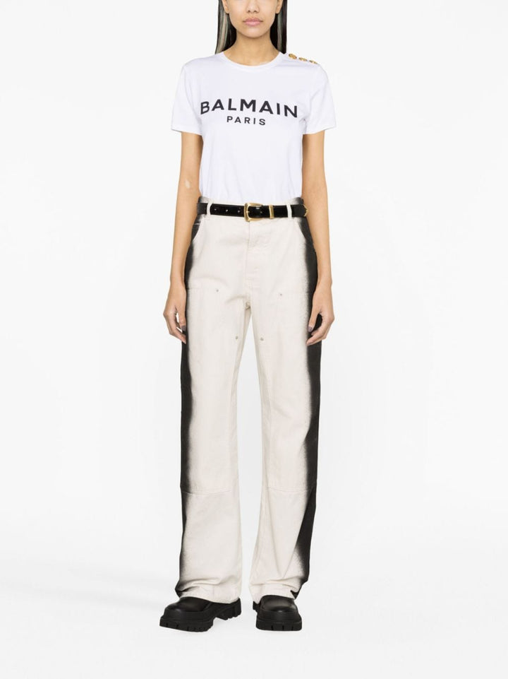 Balmain Cotton T-shirt
