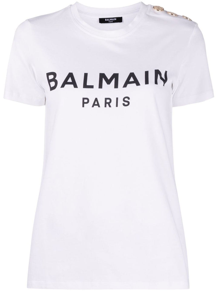 Balmain Cotton T-shirt