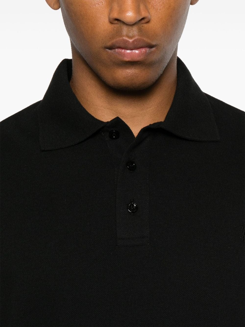 Topwear Saint Laurent  T-shirts and Polos Black Brand
