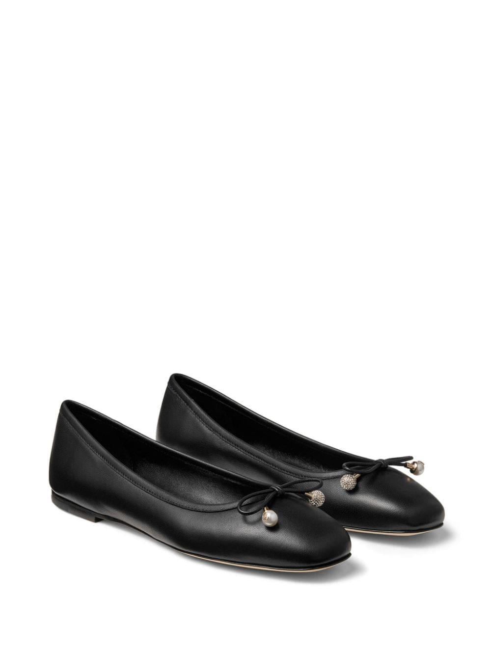 Flat Shoes 40 Jimmy Choo Flat shoes Black Brand