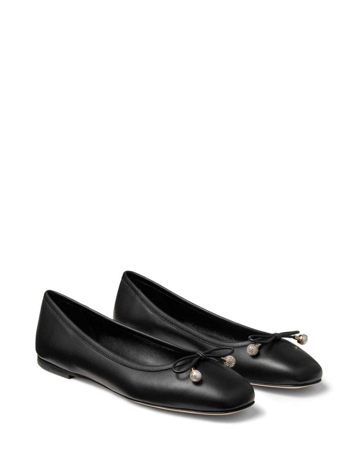 Flat Shoes 40 Jimmy Choo Flat shoes Black Brand