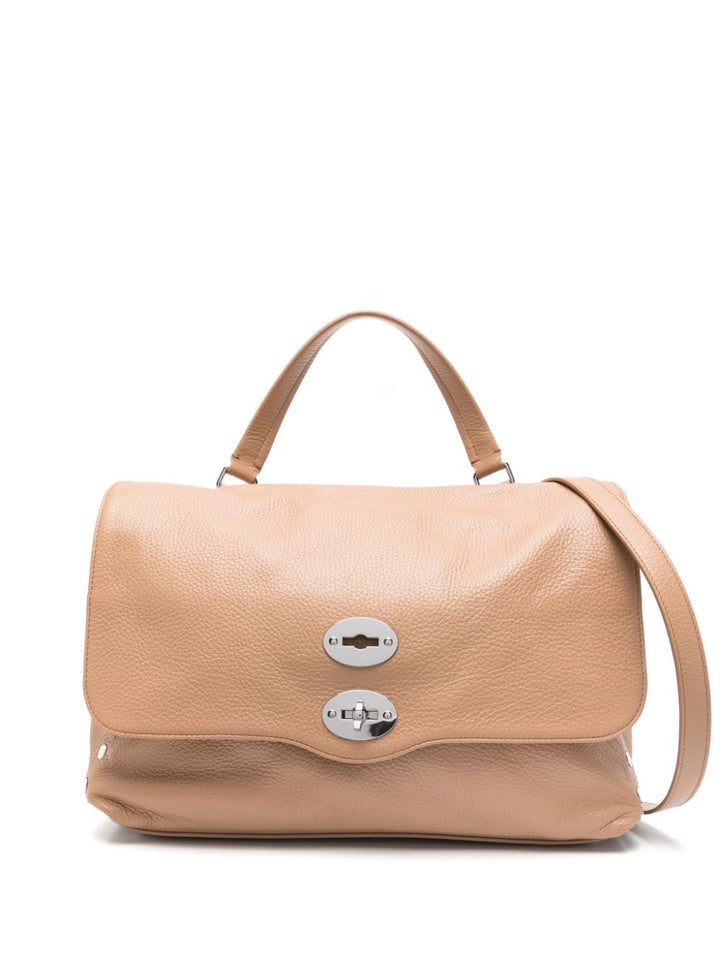Handbag UNI Zanellato Light Brown Bag Brand