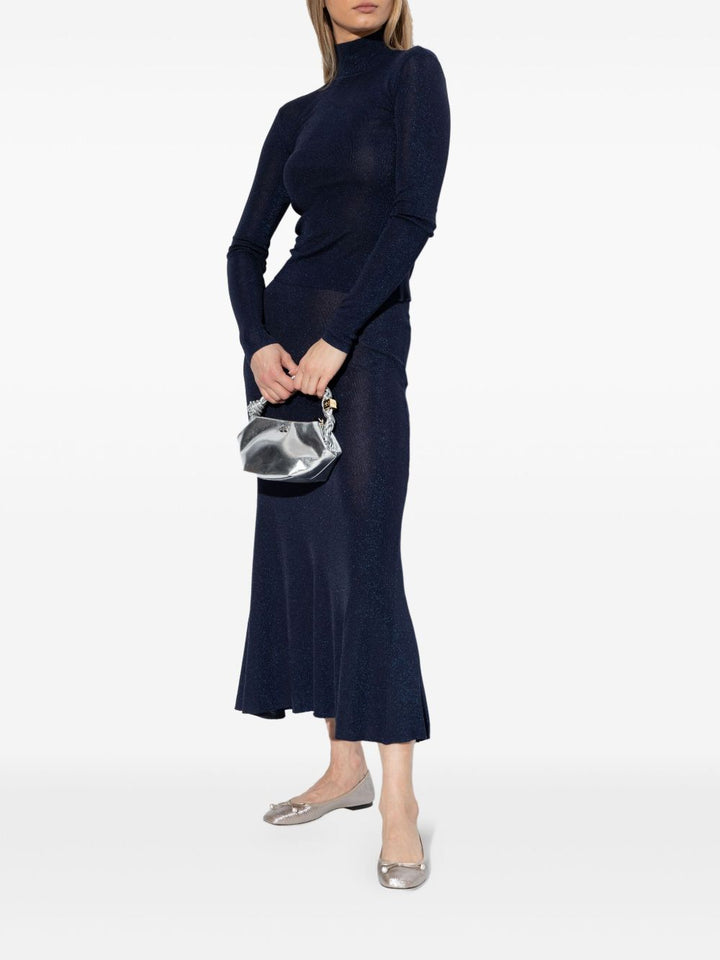 Jimmy Choo Flat shoes Silver Bow