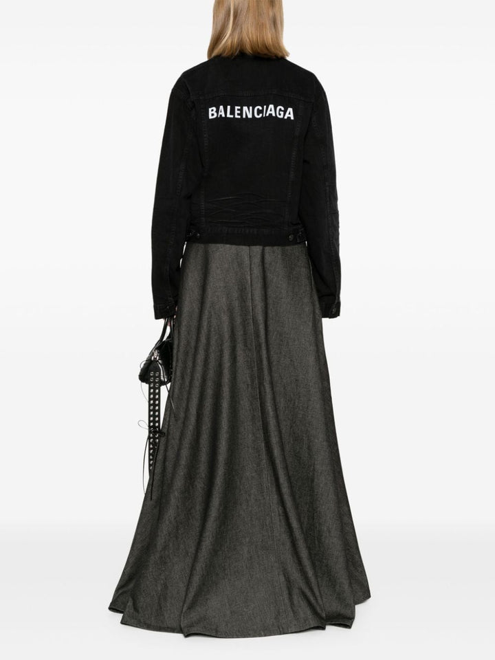 Jackets Balenciaga Coats Black Brand