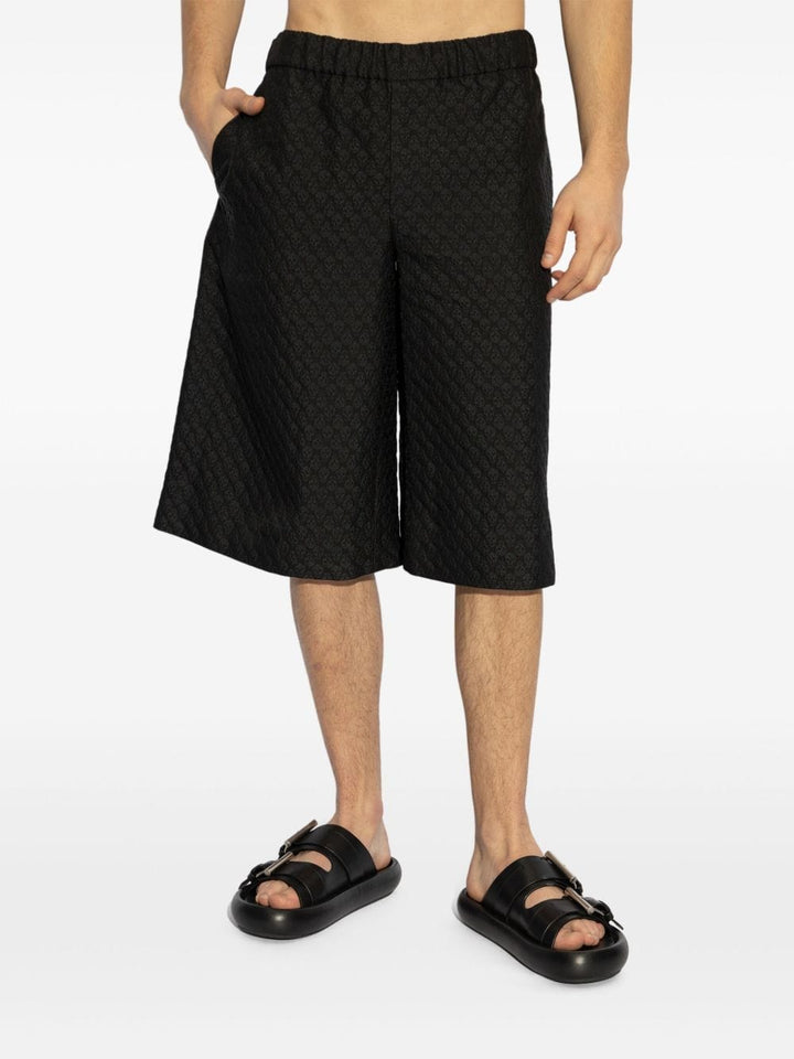 Short trousers Alexander McQueen Shorts Black Brand