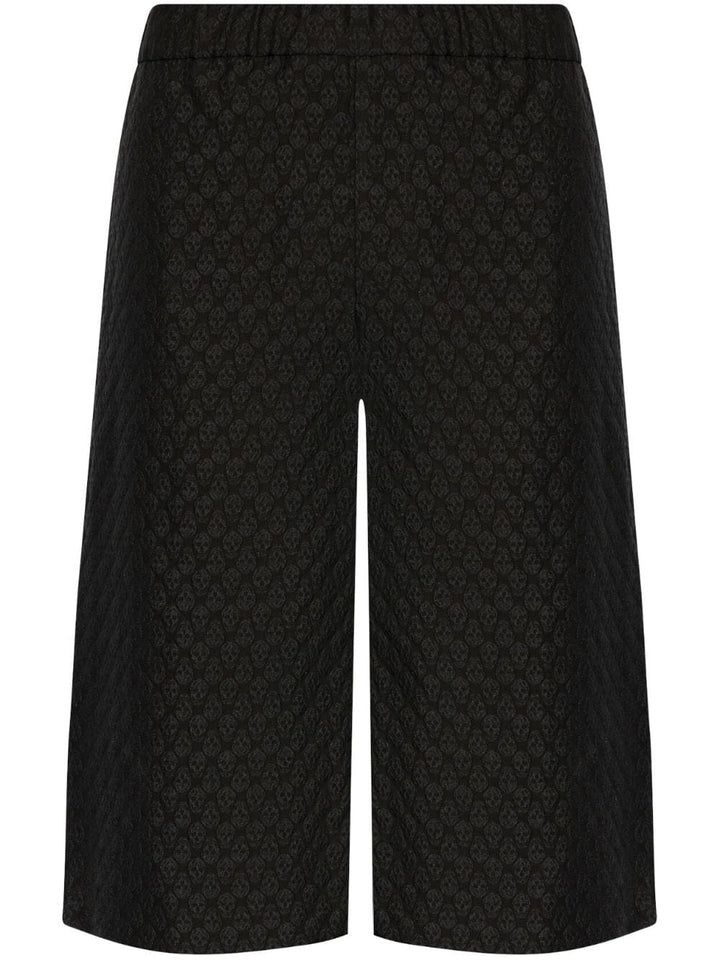 Short trousers Alexander McQueen Shorts Black Brand