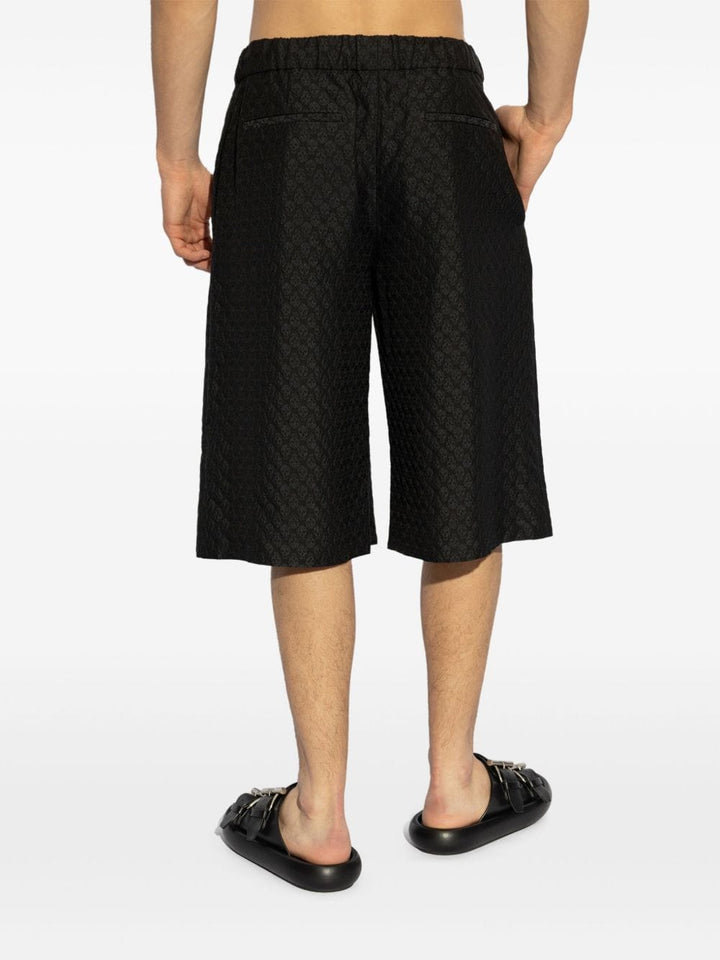 Short trousers Alexander McQueen Shorts Black Brand