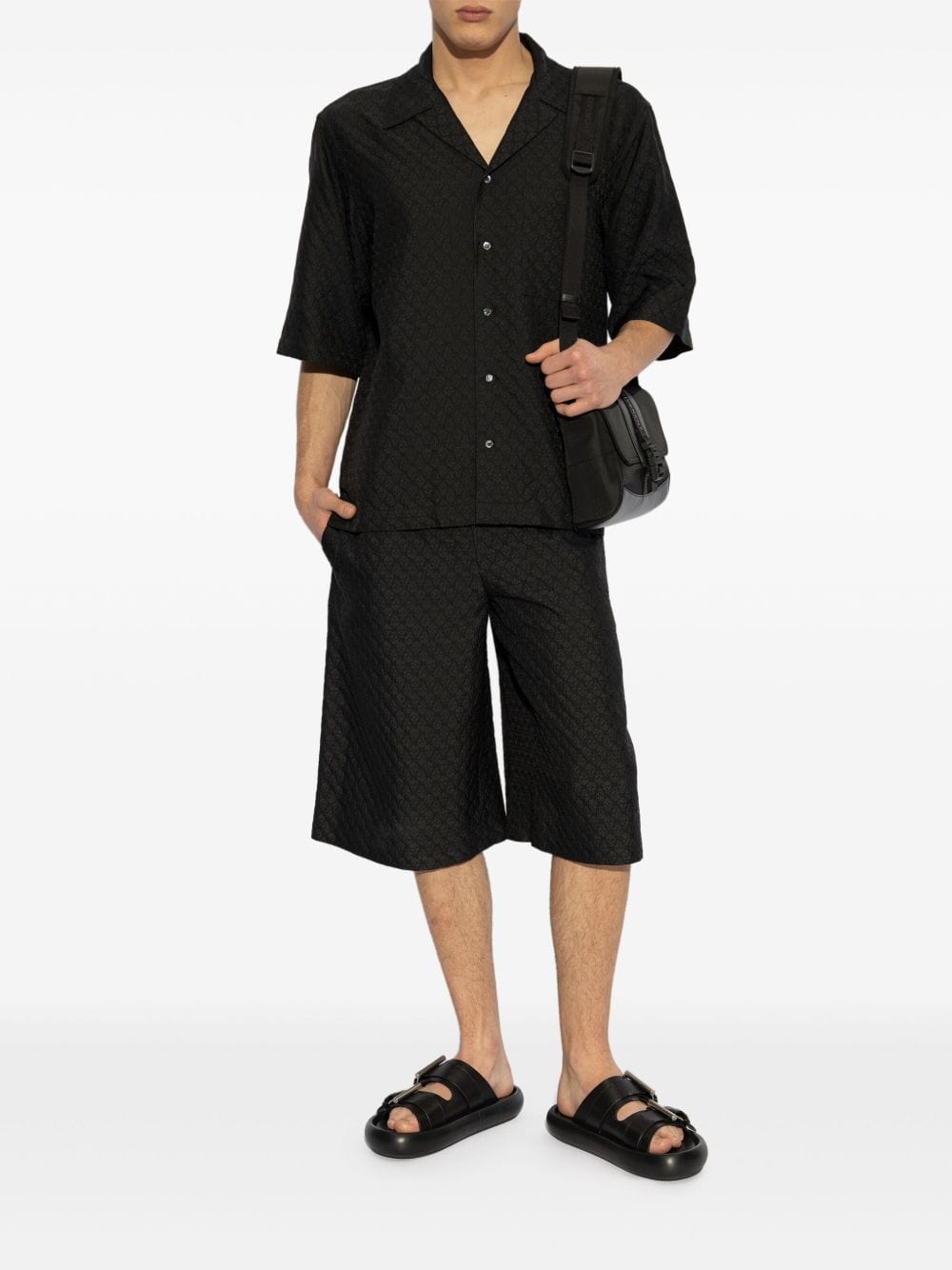 Short trousers Alexander McQueen Shorts Black Brand