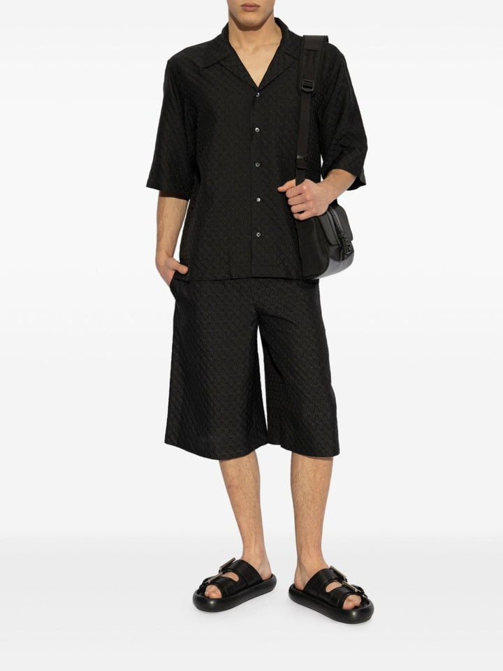 Short trousers Alexander McQueen Shorts Black Brand