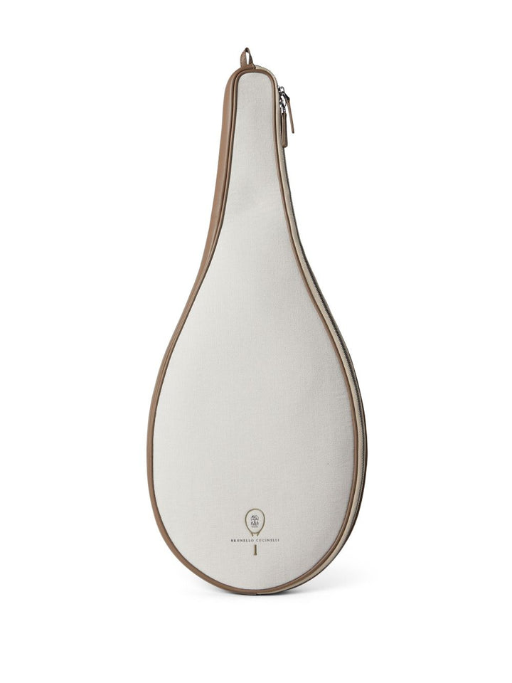 Brunello Cucinelli Tennis Bag Cream