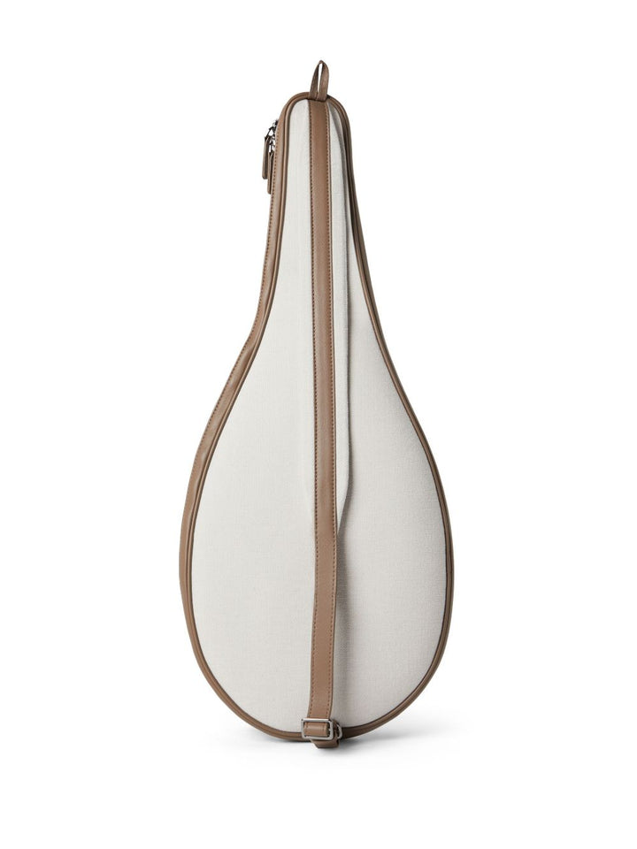 Brunello Cucinelli Tennis Bag Cream