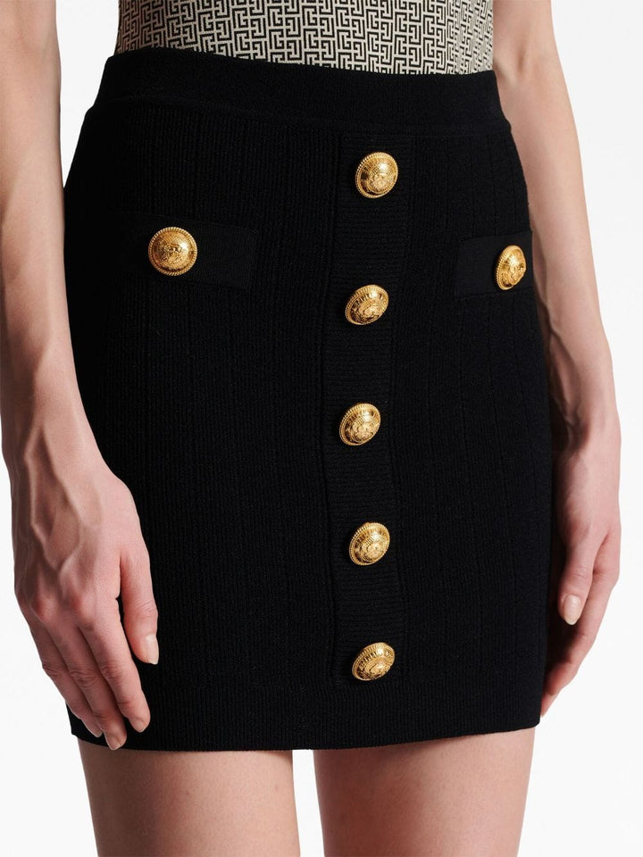 Skirts 36 Balmain Skirts Black Brand