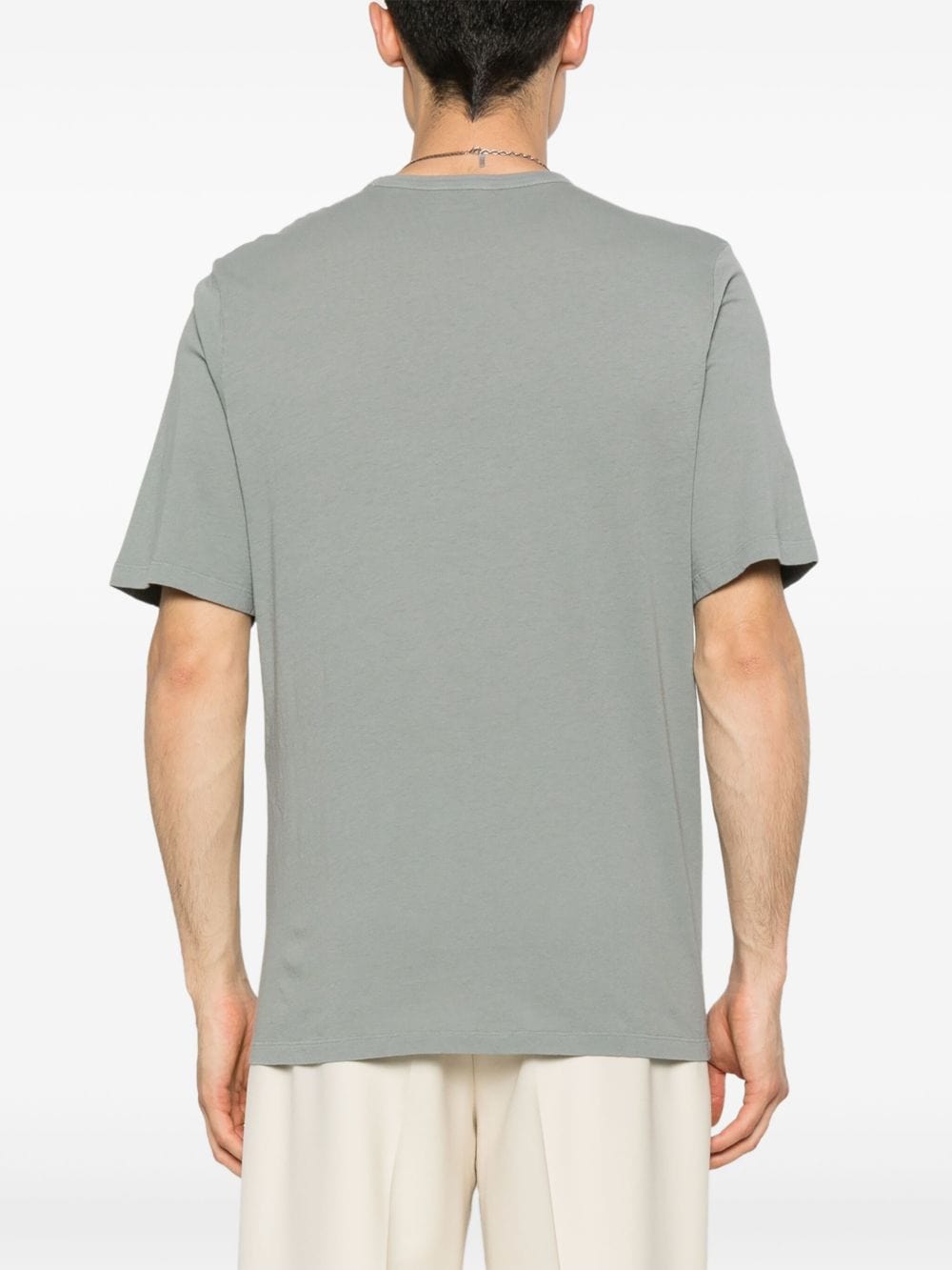 Topwear Saint Laurent  T-shirts and Polos Grey Brand