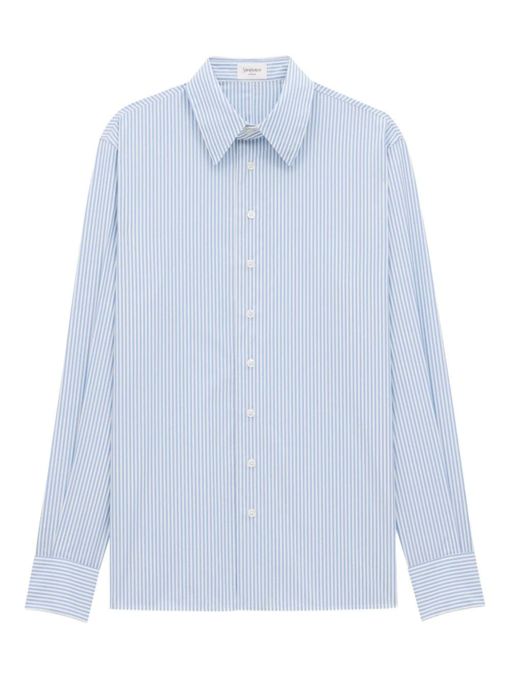 Shirts 41 Saint Laurent striped oxford cotton shirt Brand