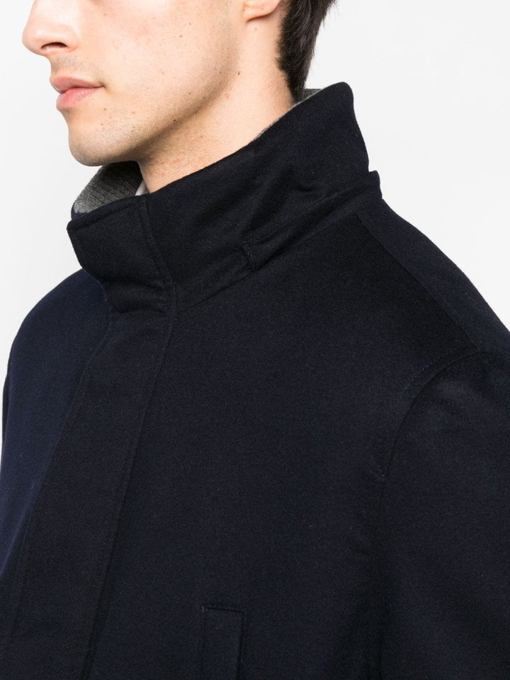 Coats 50 Brunello Cucinelli Coats Blue Brand