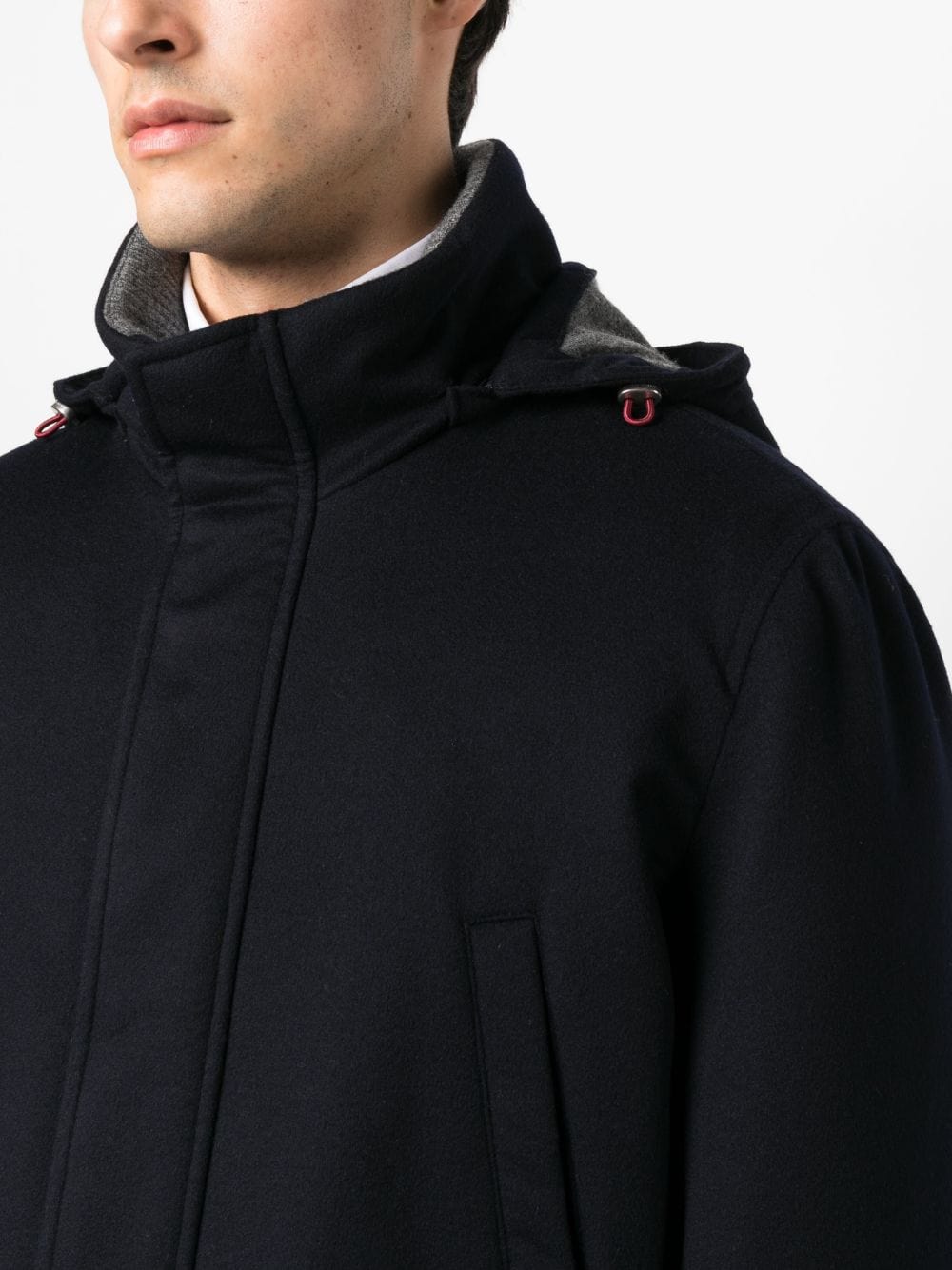 Coats 50 Brunello Cucinelli Coats Blue Brand